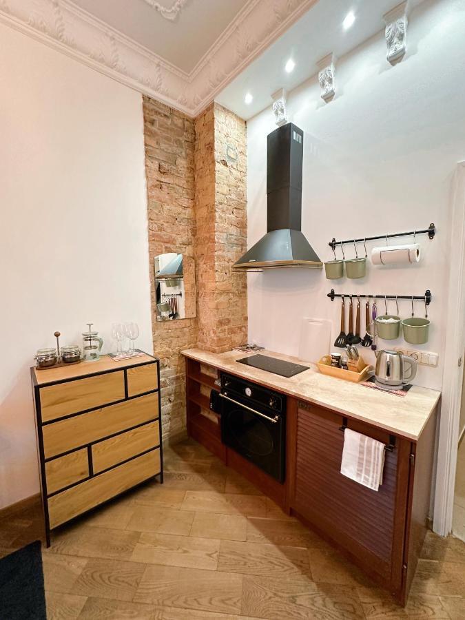 Cozy 33m2 2-room In Center Апартаменти